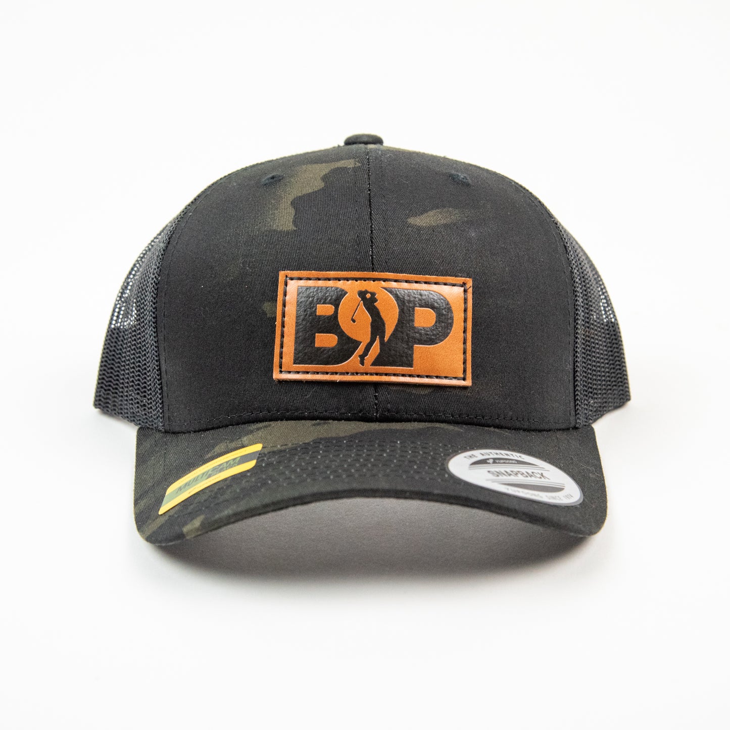 Dark Camo SnapBack Center Fairway