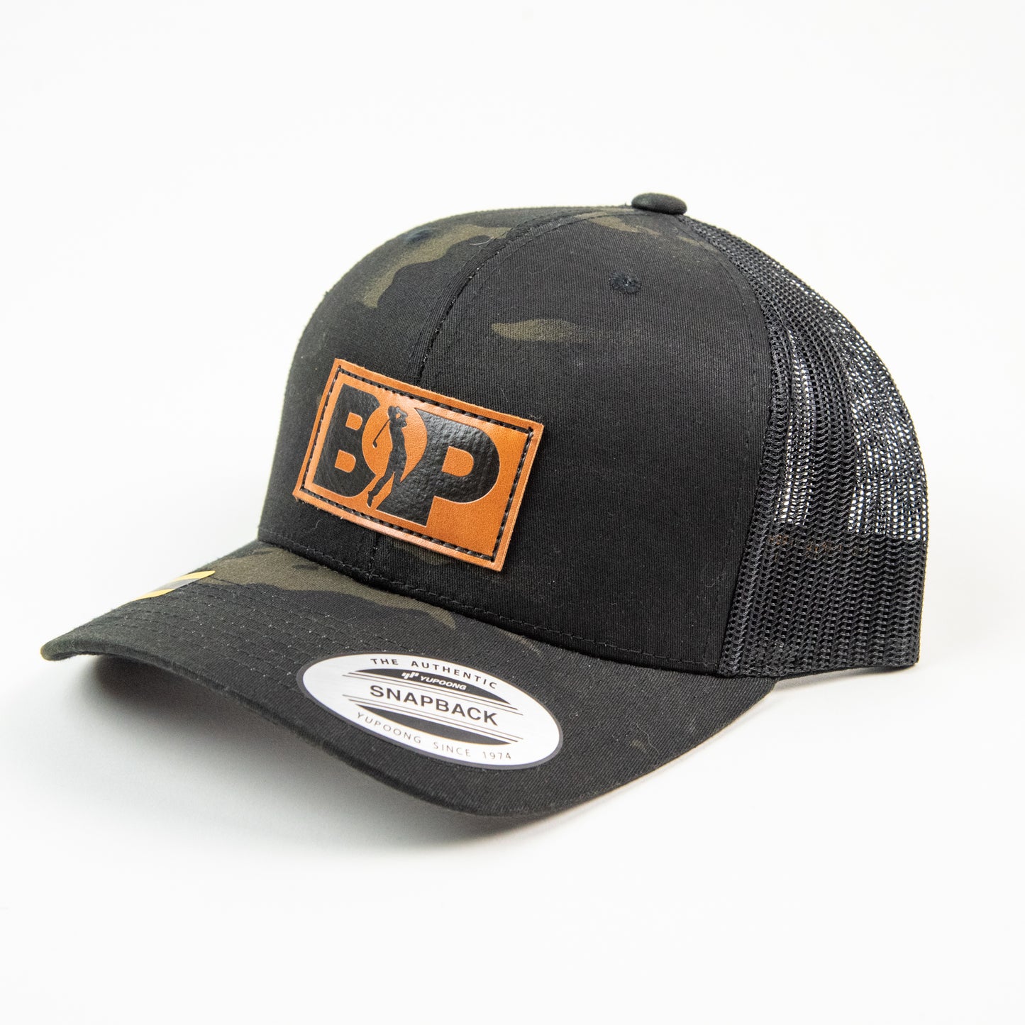 Dark Camo SnapBack Center Fairway
