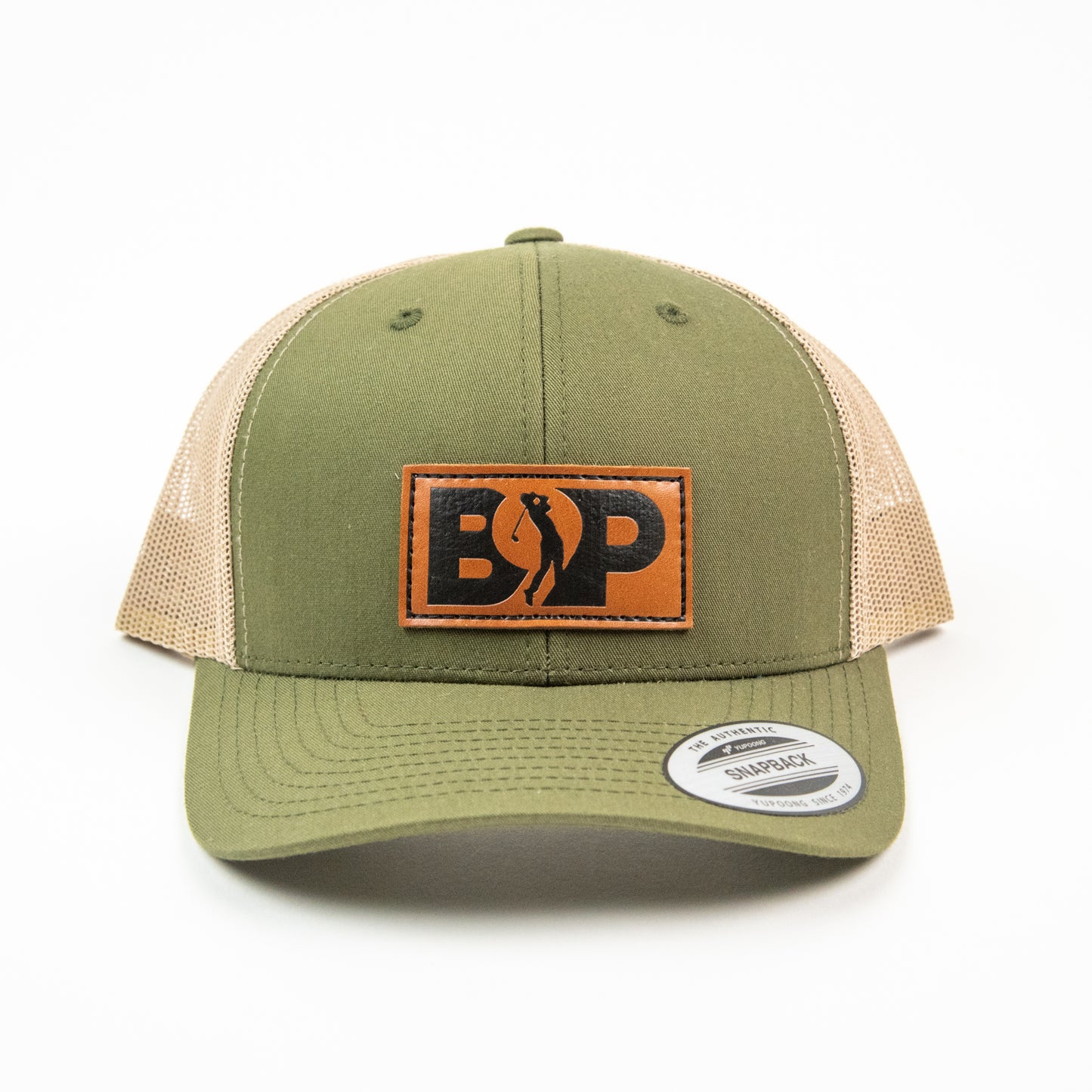 Olive Drab/Khaki Center Fairway