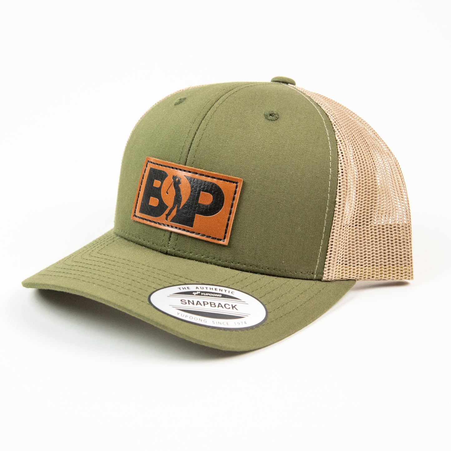 Olive Drab/Khaki Center Fairway