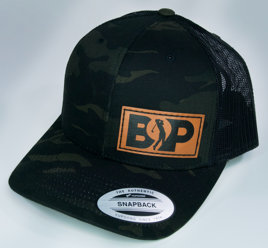 Dark Camo Snapback Fore Left