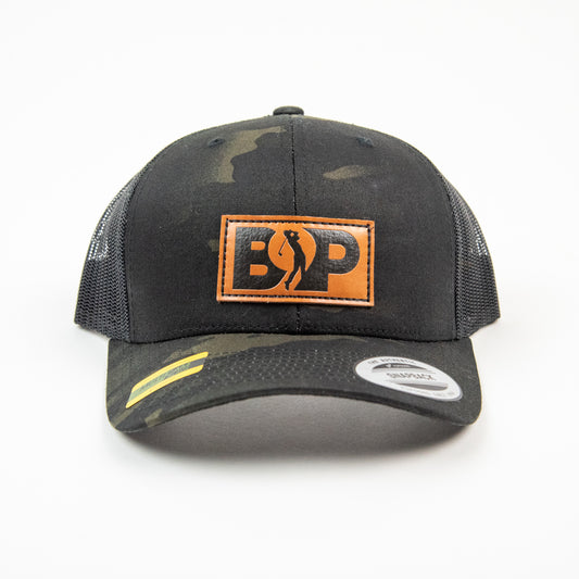 Dark Camo SnapBack  Center Fairway