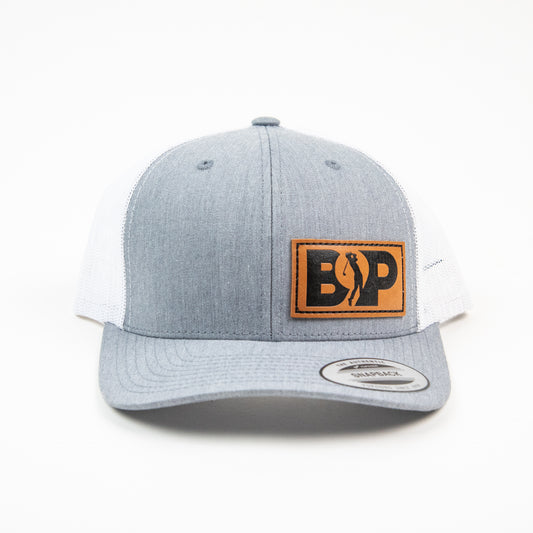 Heather Gray Snapback Fore Left